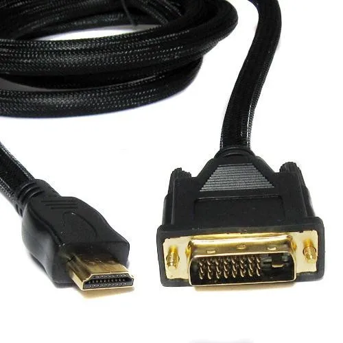 Кабель преобразователь 6FT HDMI DVI для ПК Mac BluRay DVD HD TV Xbox 360 PS3|converter hdmi to dvi|converter hdmiconverter