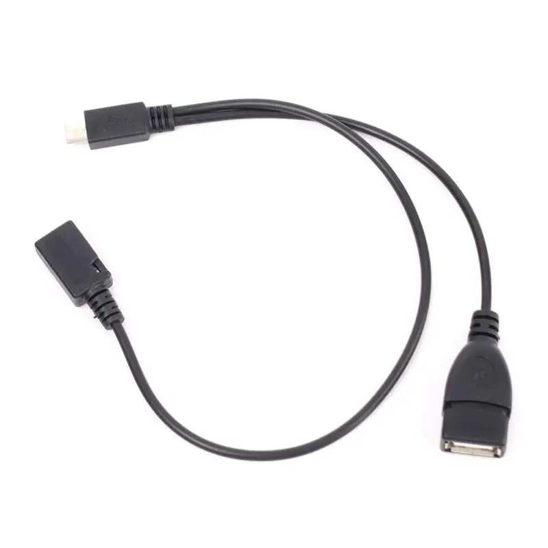 1 шт. горячий микро USB папа к гнездовой хост OTG Кабель адаптер Y сплиттер #69722|to usb|usb to