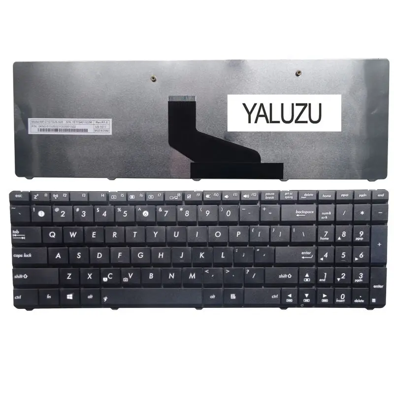 Клавиатура для ноутбука ASUS K53U K53T X53U K53Z K53B K53BR X53BY K53TA K53TK K73BY K73T X73CBE K53BY K73Y |