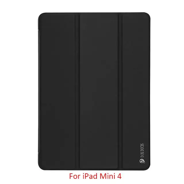 Dux Ducis PU кожаный чехол для Ipad Mini 5() откидной смарт-чехол для Apple Ipad Mini 5 Mini 4 Mini5 7," защитный чехол - Цвет: for ipad mini 4