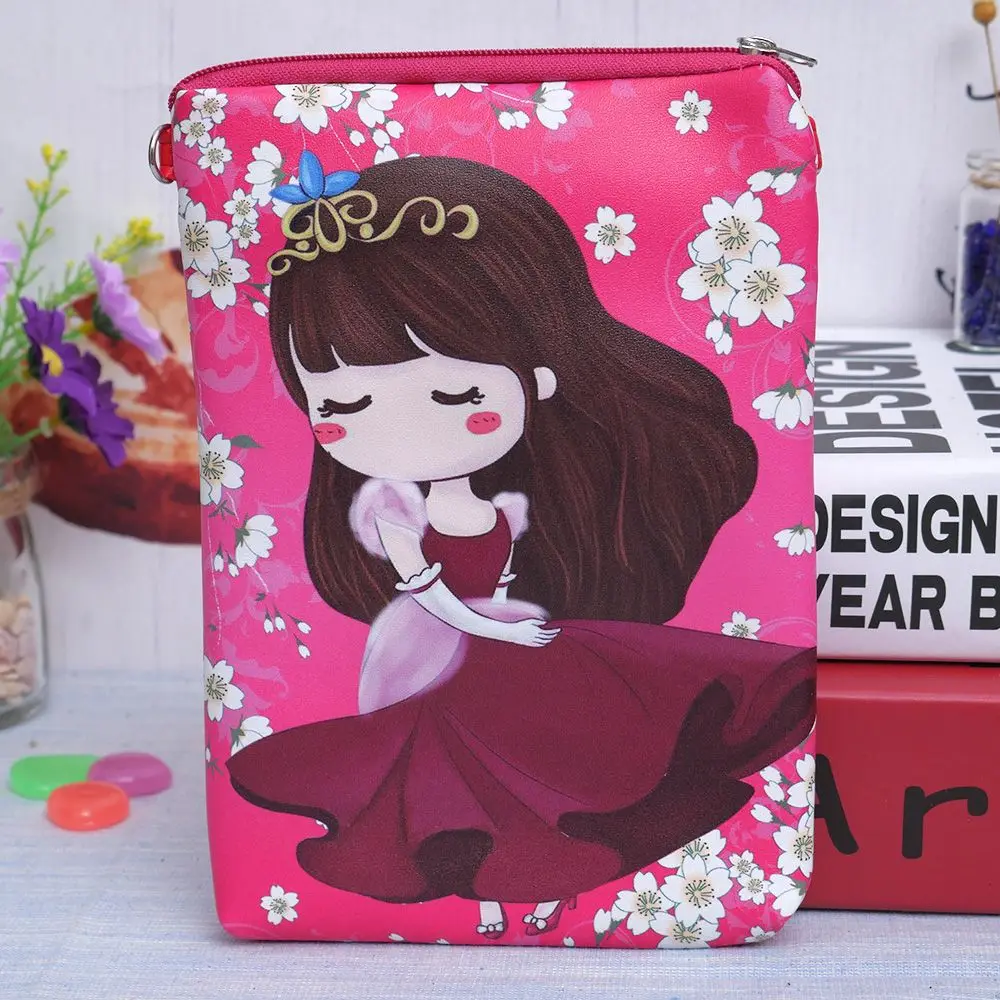 Новинка Женский Детский мини кошелек из искусственной кожи для девочек