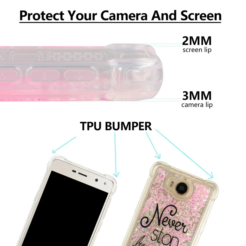 CAPF чехол для телефона huawei P20 Pro P10 Lite P Smart P8 Y5 Y3 2017 Блестящий Мягкий противоударный