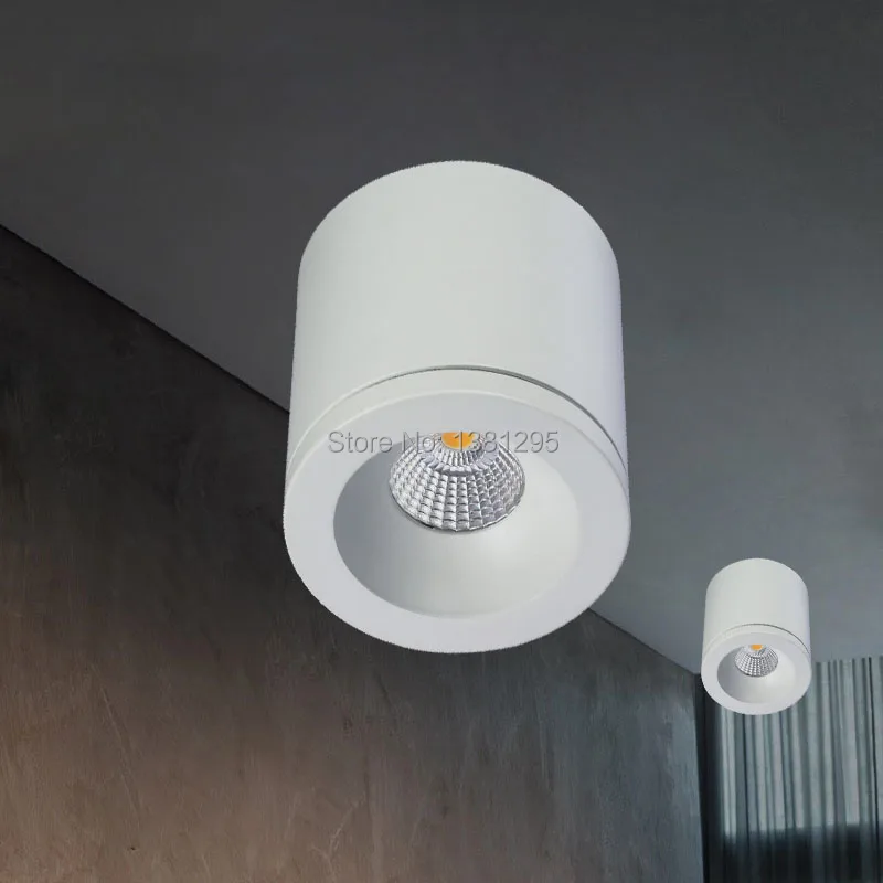 Светодиодный архитектурный цилиндрический Светильник направленного света с