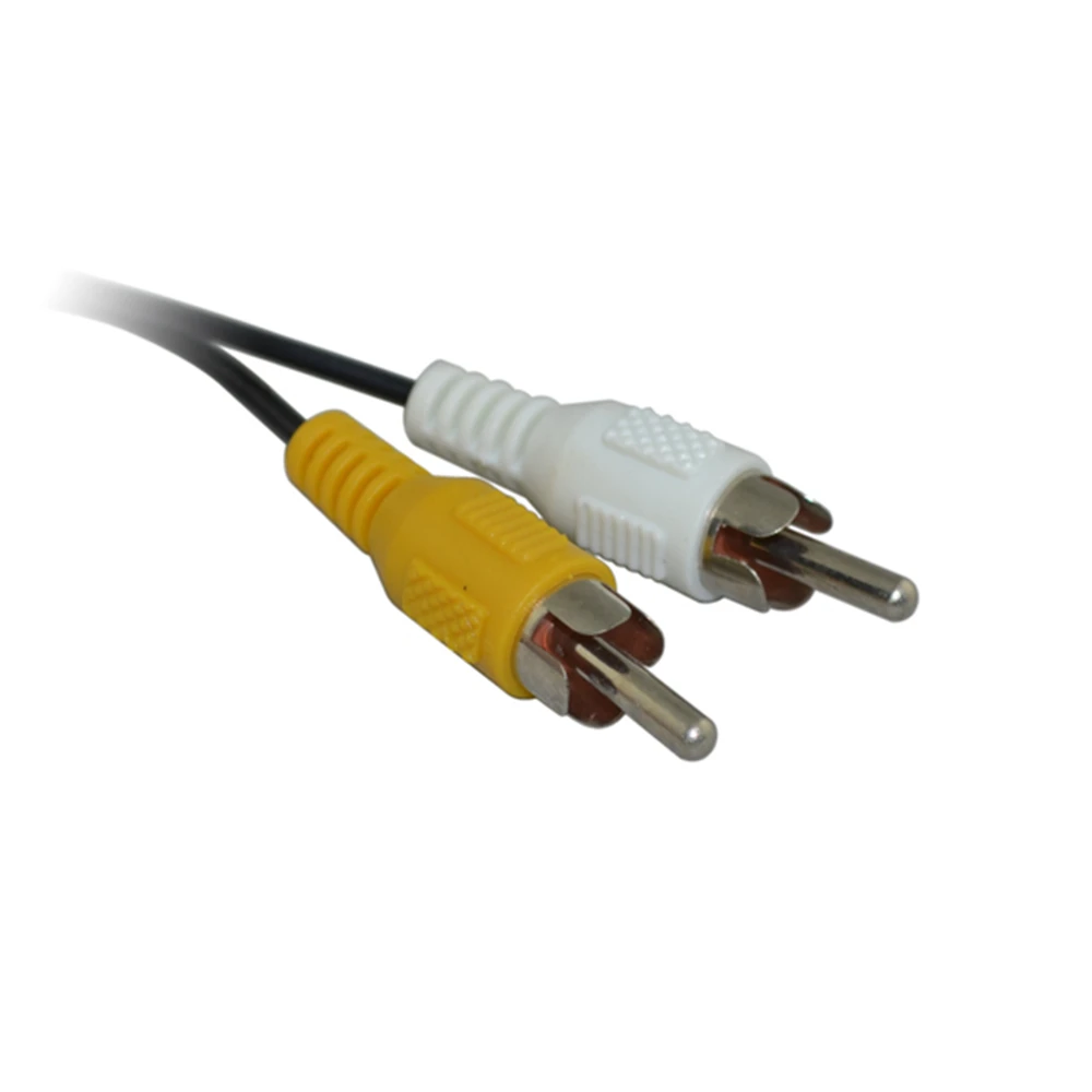 Высококачественный av кабель 3 pin для SEGA Mega Drive 2 RCA шнур Genesis 2|pin cable|pin pinpin |