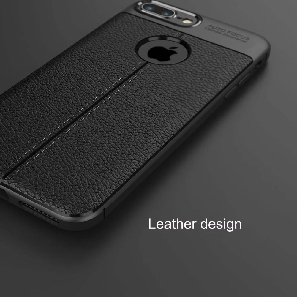 NTOPS защитный кожаный чехол для iPhone x xs max xr роскошный мягкий Slicone телефона 5S 6 7 8 Plus с