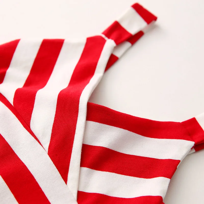 Girls Dress2019 new summer kids dresses for girls cotton dress girl striped short princess girl's clothes | Детская одежда и