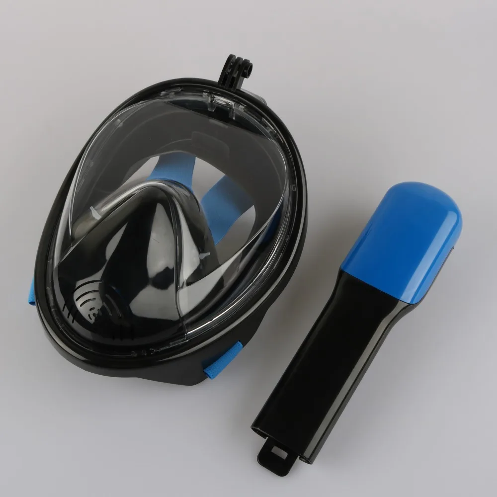 Горячая Распродажа, маска для подводного плавания для камеры GoPro, маска для подводного плавания, анти-туман, маска для подводного плавания, маска для подводного плавания с противоскользящим кольцом, трубка