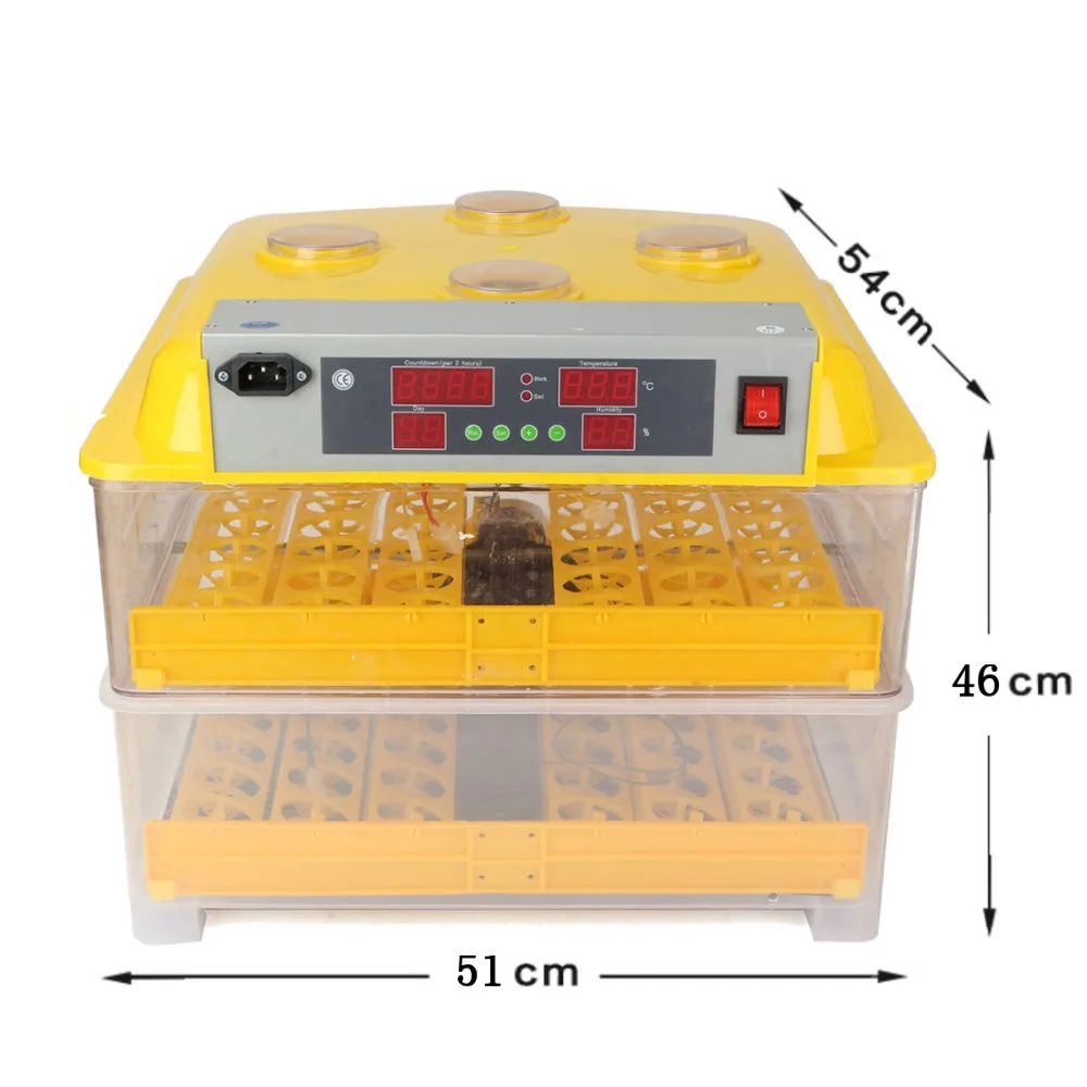 Новый инкубатор с автоматическим поворотом для птицы высокой скоростью