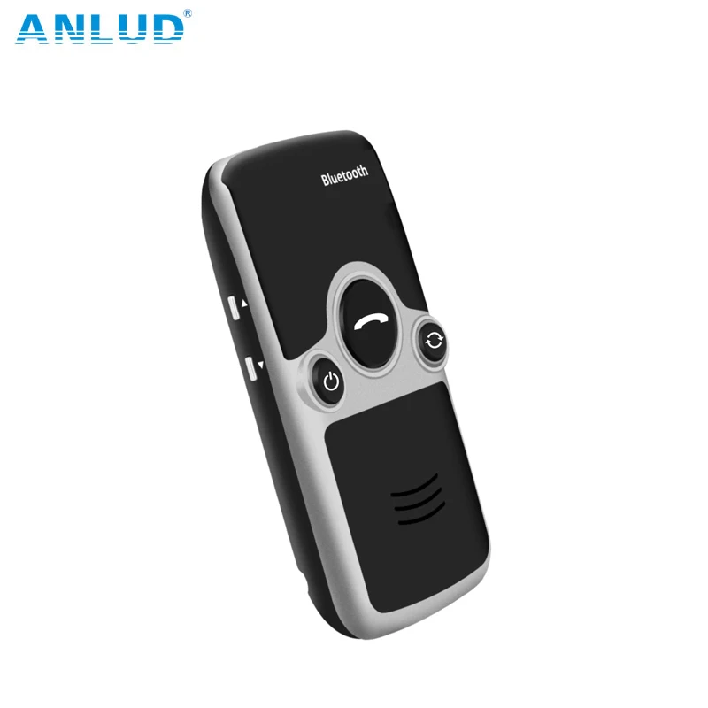 ANLUD A3 солнцезащитный козырек Bluetooth Handsfree Car Kit Поддержка двух подключенных