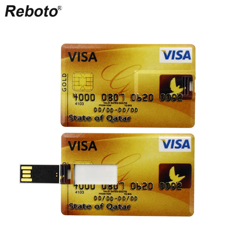 Новая кредитная карта Master Card HSBC American Express USB флэш накопитель 64 ГБ 32 8 16 4 банковская