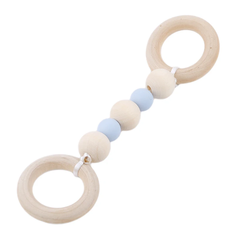 Детский Браслет для прорезывания зубов безопасный оригинальный Круглый