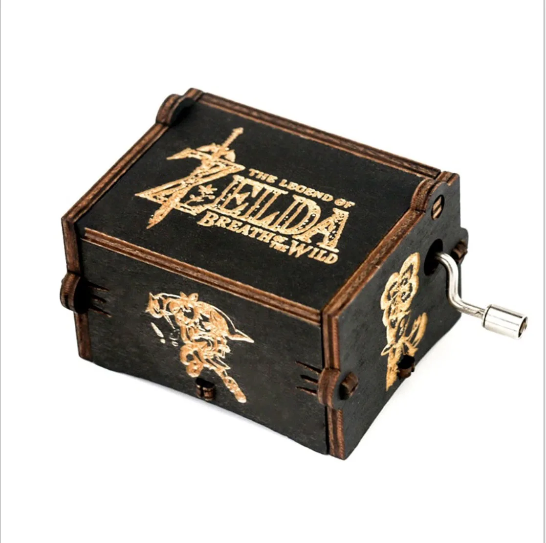 Античная резьба по дереву музыкальная шкатулка Игра престолов Сейлор Мун