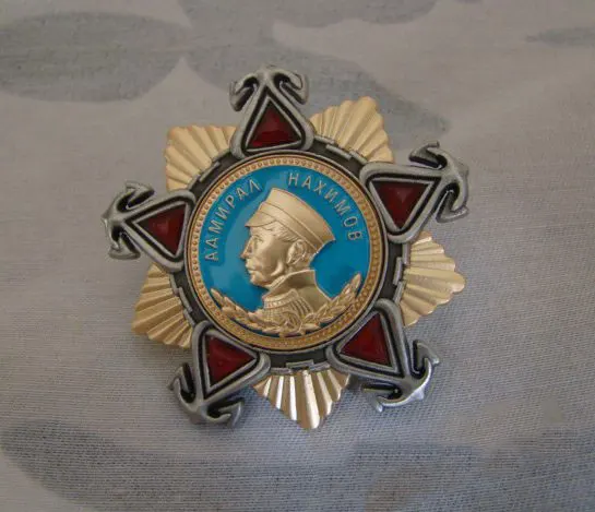 Level 1 medal 58*58 мм CCCP флаг СССР изысканное мастерство Отечественная война Нахимов Россия Звезда классика Военная память медаль WW II - Цвет: Level 1 medal