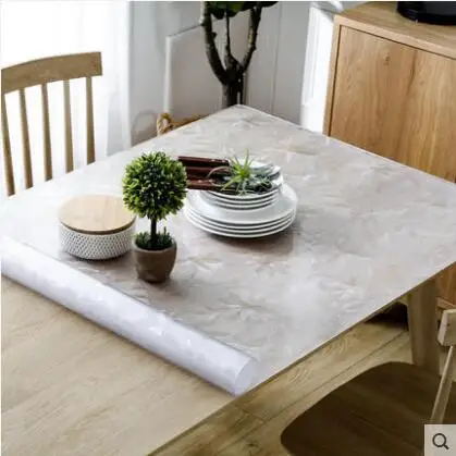 2017 новое поступление 1 5 мм ПВХ домашняя текстильная скатерть водостойкие