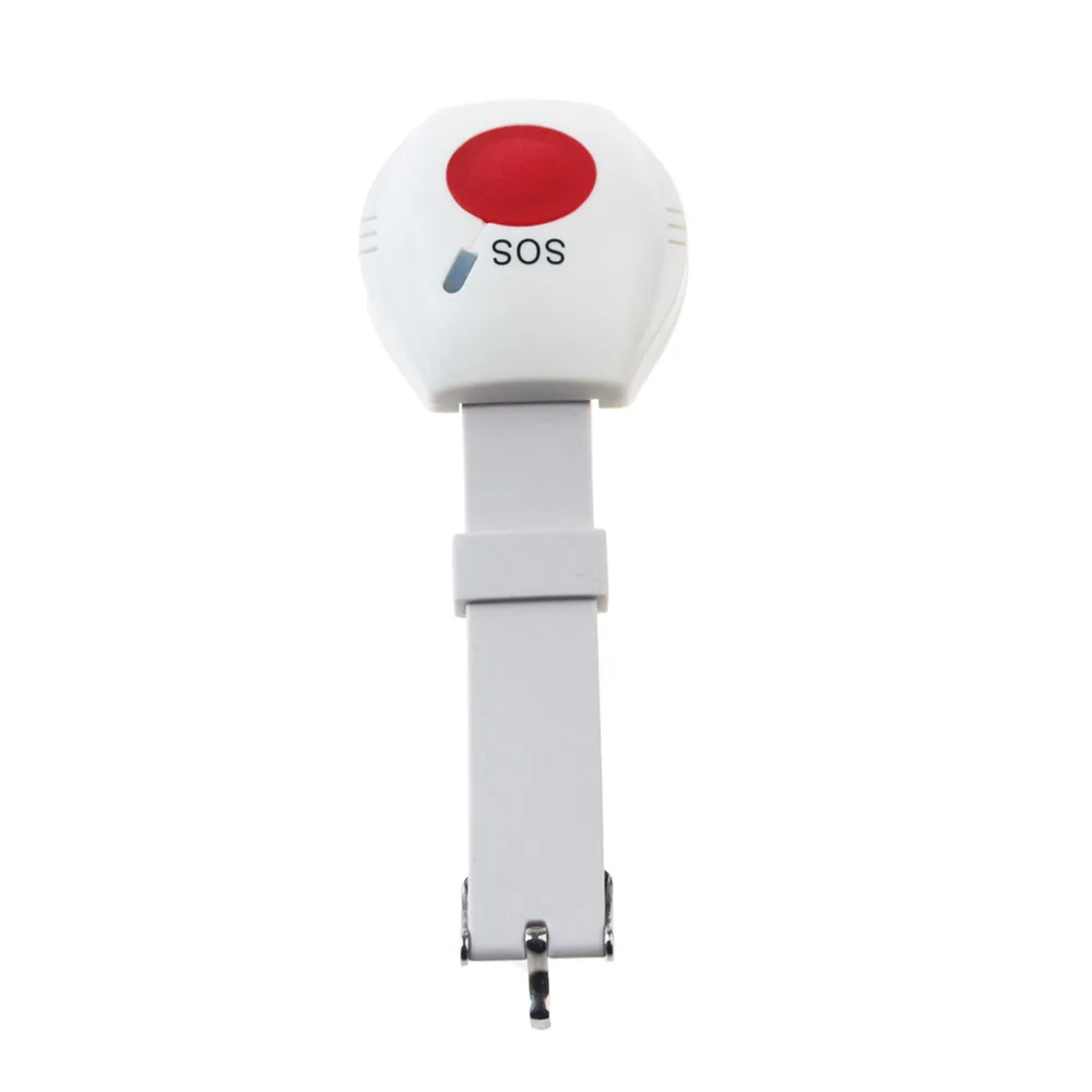 Topvico RF 433mhz тревожная кнопка SOS Аварийная кнопка для пожилых людей будильник браслет для пожилых людей GSM домашняя система охранной сигнализации