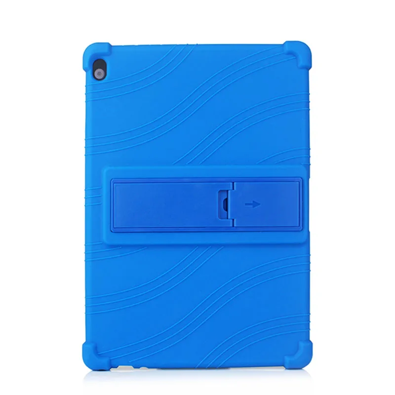 Case Тонкий мягкий силиконовый чехол с принтом Капа чехол для lenovo Tab M10 TB-X605F TB-X605L TB-X605N/P10 TB-X705F TB-X705L Coque резиновая оболочка - Цвет: Case