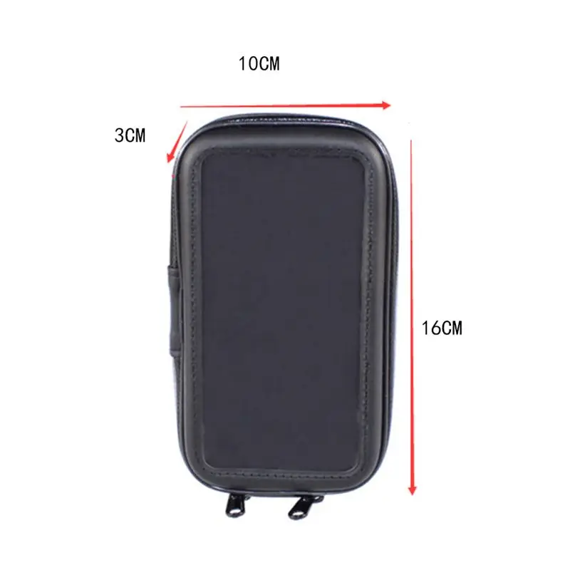 Держатель для мотоцикла водонепроницаемый Карманный скутер Iphone/Samsung/Htc/Sony