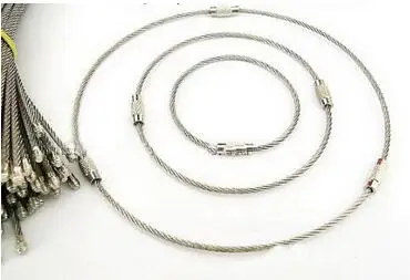 EDCGEAR 5 шт./лот 150 мм провод брелок кабель открытый аксессуар набор