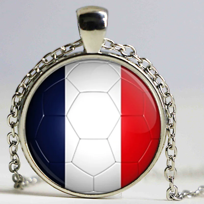 2015-New-Football-Team-necklace-Country-Flag-Image-Glass-Gem-Jewelry-Italy-UK-FR-GE-USA | Украшения и аксессуары