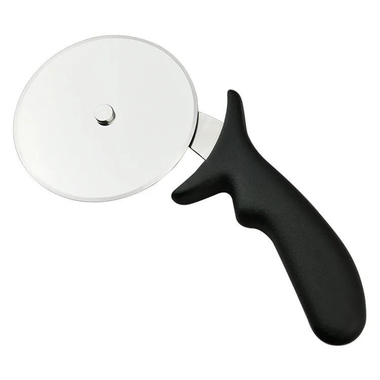 Нож для пиццы Нержавеющая сталь Ножи торт хлеб круги круглый нож инструмент