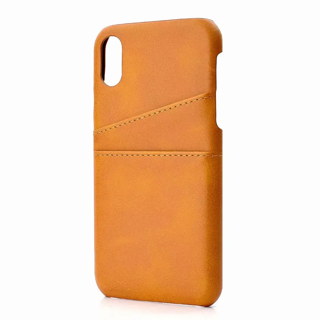 Luxury Retro PU Leather Case For iphone XS MAX Cover Multi Card Holders Phone Cases XR X 7 8 6 6s Plus Fundas |