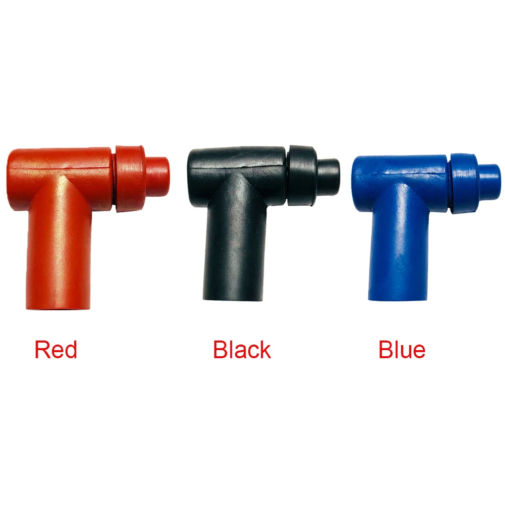 90 градусов Замена свечной колпачок антикоррозийный мотоцикл зажигания