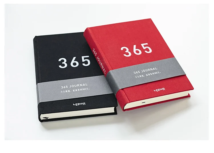 LENWA My Year Planning Book notebook 365 ткань блокнот дневник 1 шт