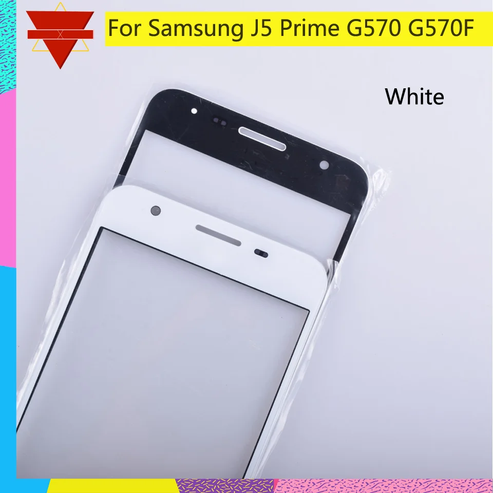 Экран для Samsung Galaxy J5 Prime G570 G570F внешняя стеклянная крышка/передняя линза передняя