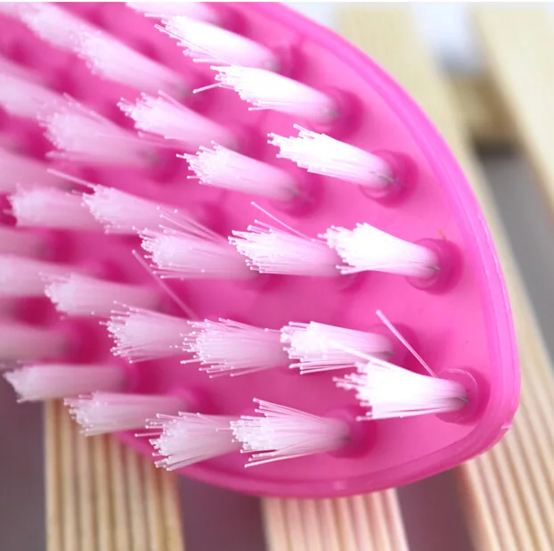 Японский щетка для волос Clear скраб Прачечная Bootpolish будет Clothesbrush | Дом и сад