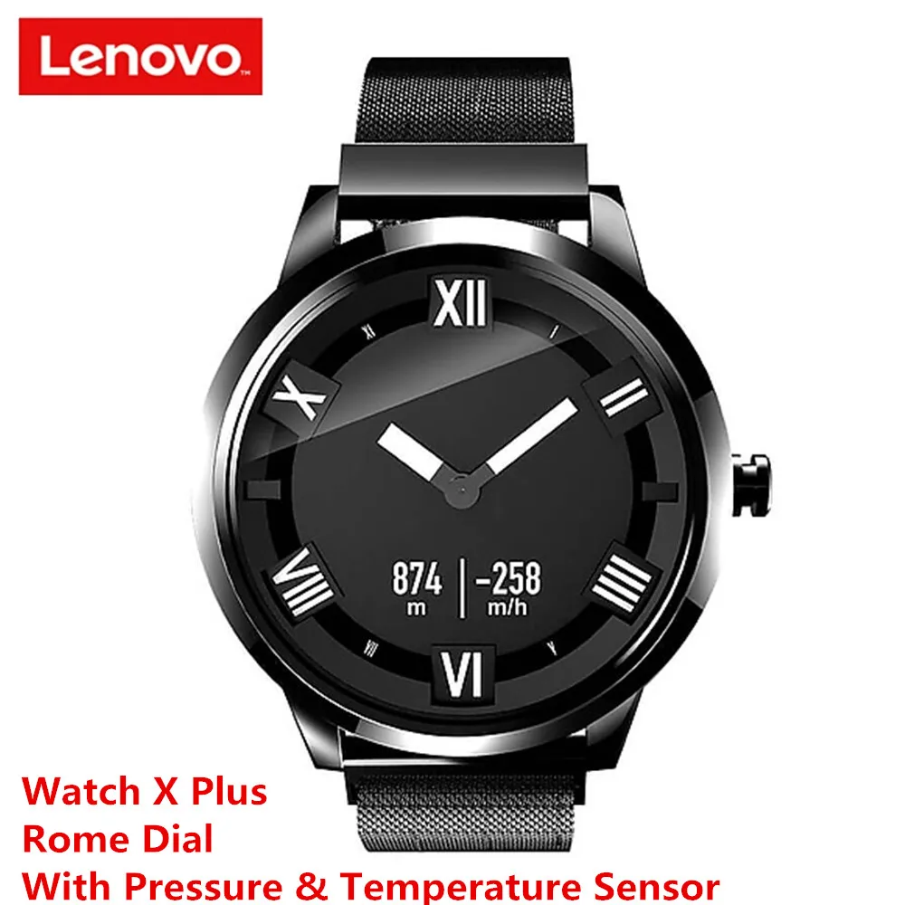 Lenovo Watch X Plus Смарт часы 45 дней в режиме ожидания 80 м водонепроницаемый монитор