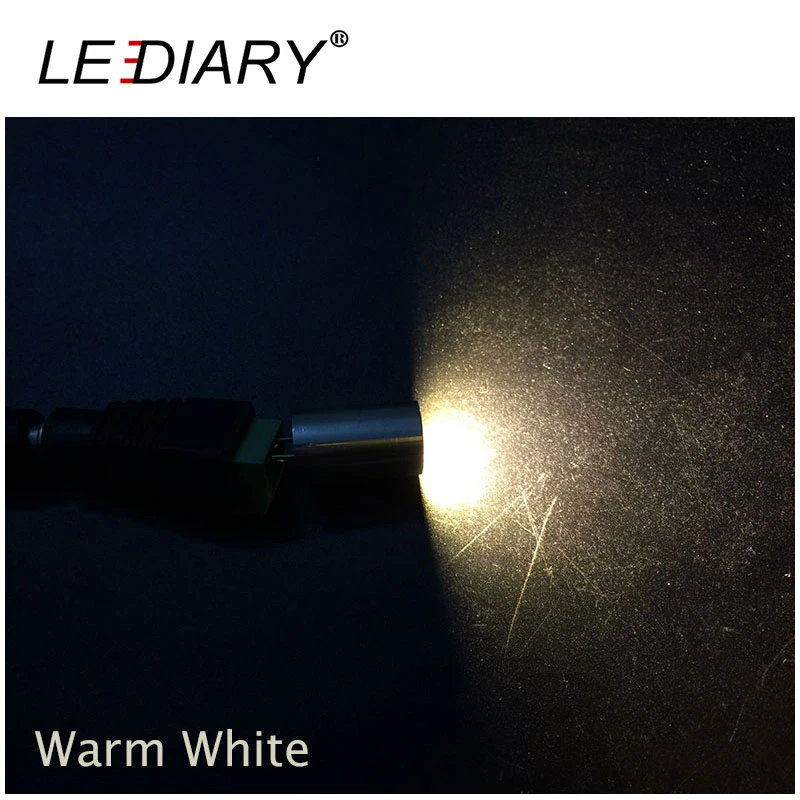 

ZMISHIBO 5PCS/Lot Super Bright COB LED G4 Bulb DC12V/AC DC12V Dimmable Mini Stainless Housing Cool White 11mm*226mm Cute Shape