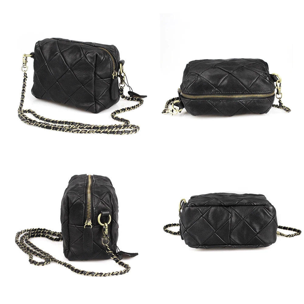 Новые модные сумки из овечьей кожи женские брендовые высококачественные на