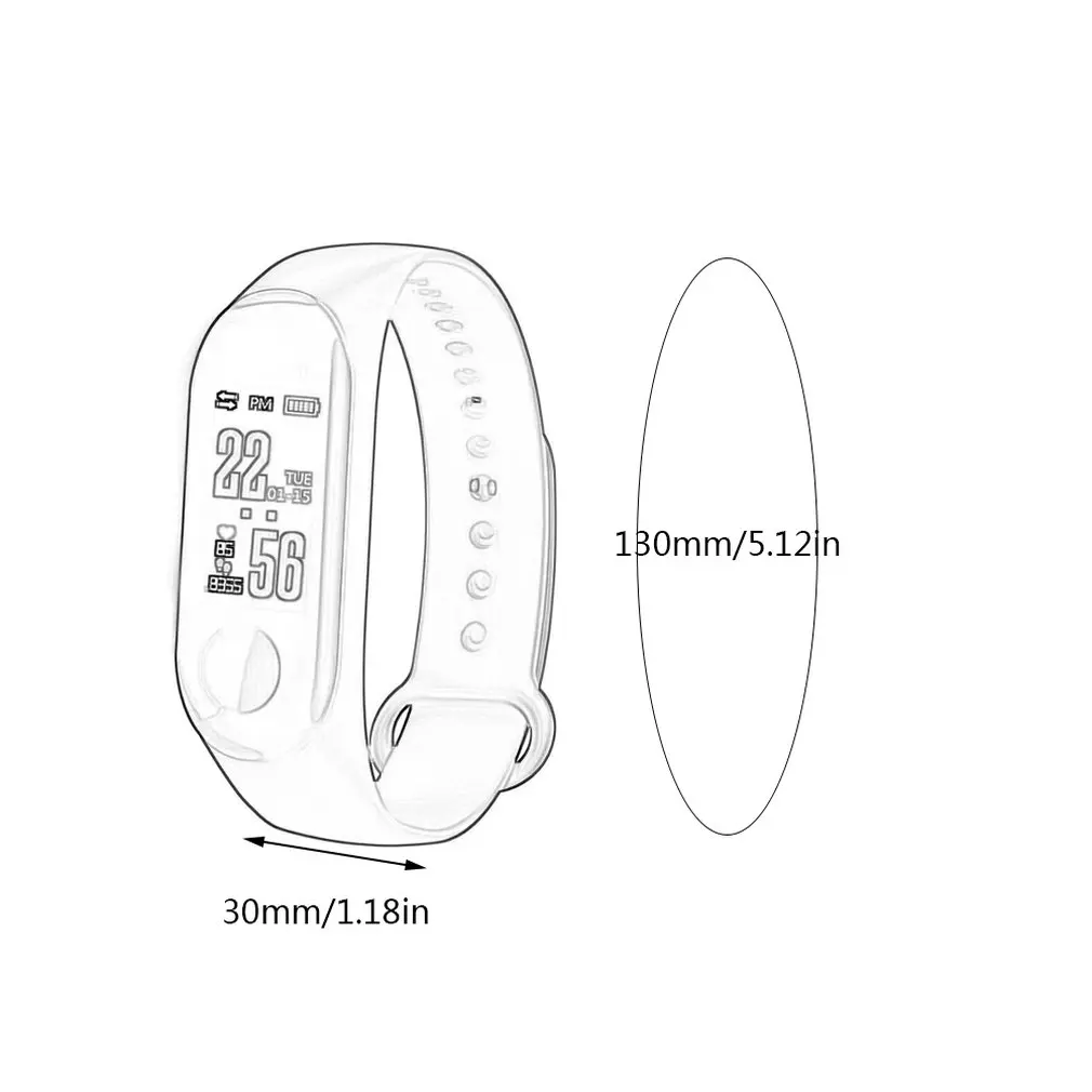 M3 смарт браслет цветной экран IP68 водонепроницаемый монитор сердечного ритма