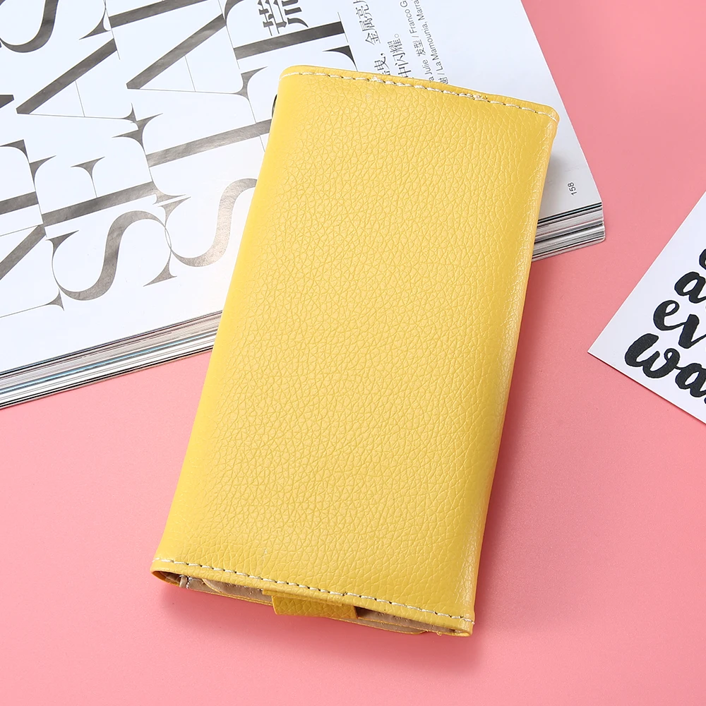 KISSCASE общего бумажник кошелек из искусственной кожи мини-сумка для телефона чехол