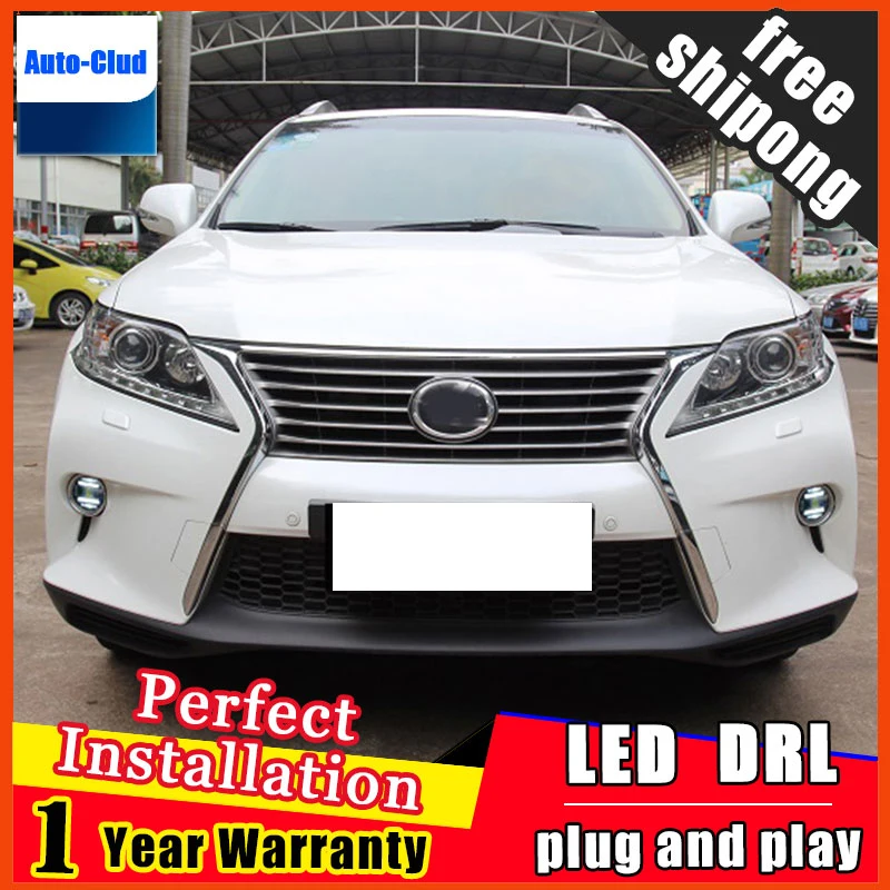 Авто-Стайлинг светодиодный туман светильник для Lexus IS250 IS350 2011 - 2015