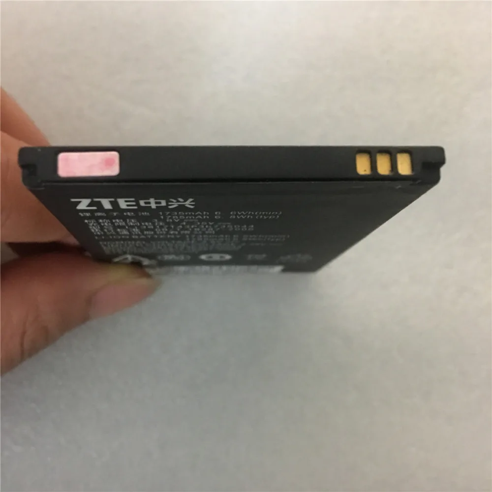 3 8 V 1820 мА/ч Li3817T43P3h735044 для ZTE Avid 4G N9100 N9120 Z730 Z740 Z740G Z995 Батарея | Мобильные телефоны и