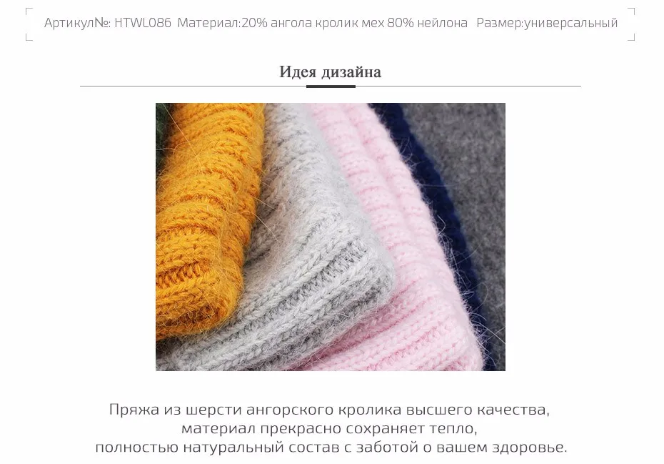 Furtalk родитель-ребенок зимние кроличий мех с помпончиками шапки для детей женская утепленная вязать Skullies шляпа шапочка для девочки