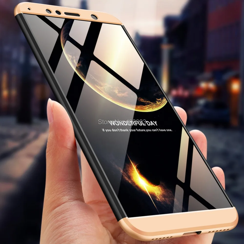 Чехол Nokia 6 2018 чехол 1 с полным корпусом на 360 градусов для TA 1068 1050 10 закаленным