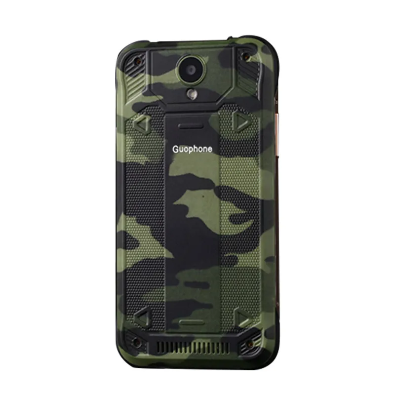 Водонепроницаемый смартфон Guophone V18 4G LTE 5 0 дюймов MTK6735 четыре ядра две sim-карты Android