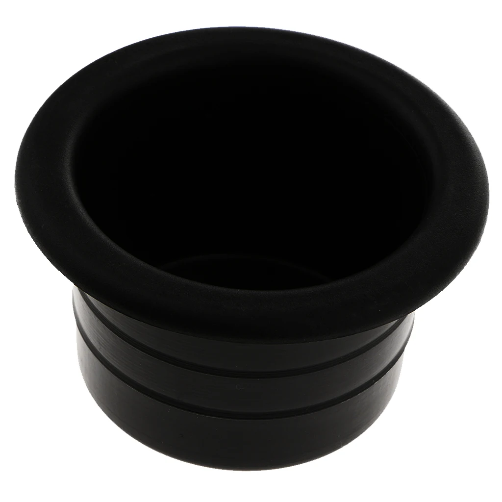 

Универсальная черная пластиковая чашка, держатель для напитков, диаметр 100 мм, для лодок, морских автодомов, устанавливается практически в л...