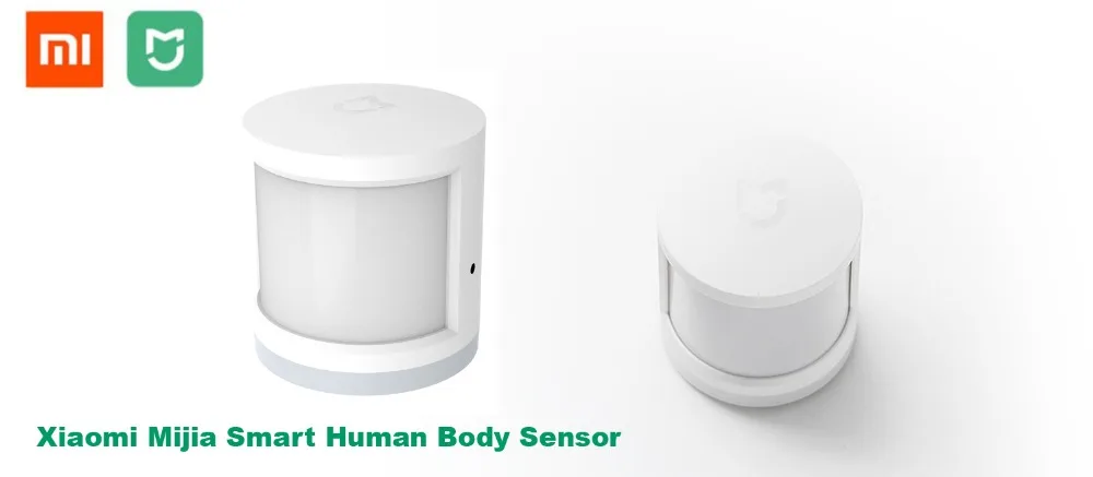 Xiaomi Mijia датчик человеческого тела умный датчик движения тела Zigbee подключение приложение Mihome через Android и IOS