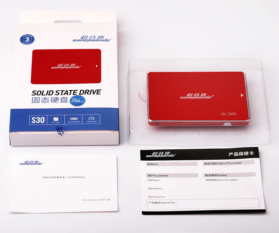 Сверхзвуковой Внутренний sata ssd S30 SATA III 2," 128 ГБ 256 512 1 ТБ 2 ТБ жесткий диск твердотельный накопитель для портативных компьютеров