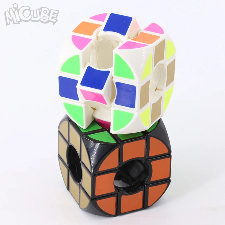 Micube округлый пустотный pillованный куб 3x3x3 скоростной куб Cubo Magico развивающие игрушки волшебные кубики головоломка черный/белый