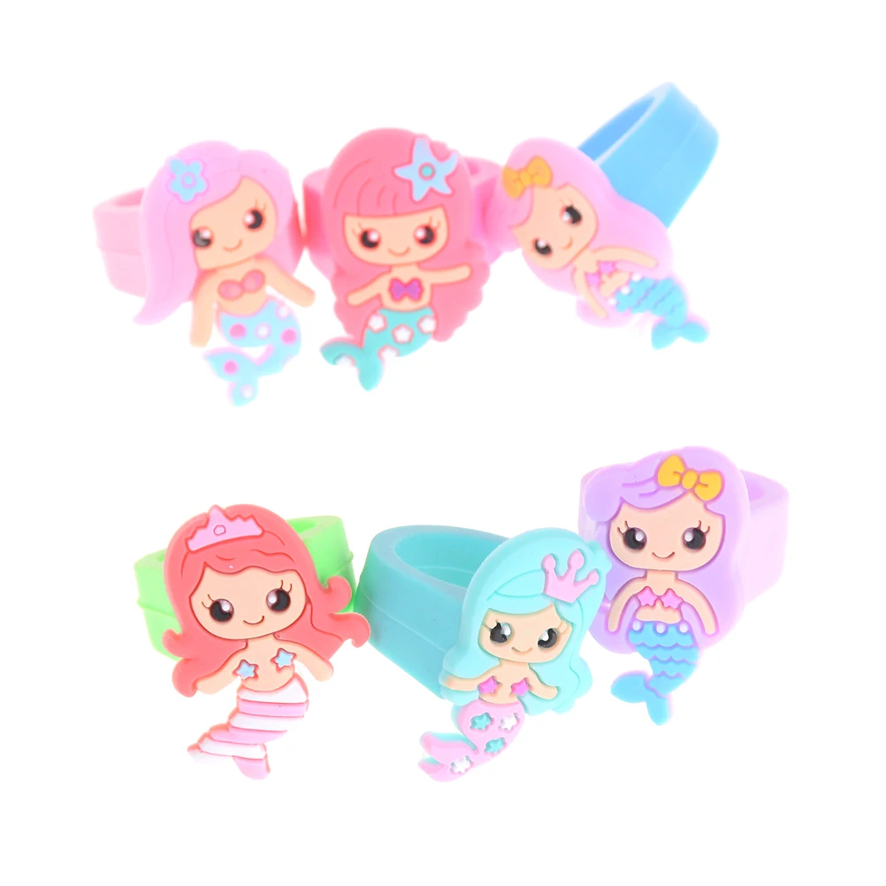 1 предмет новинка распродажа высокое качество Микс Милая принцесса Русалка для