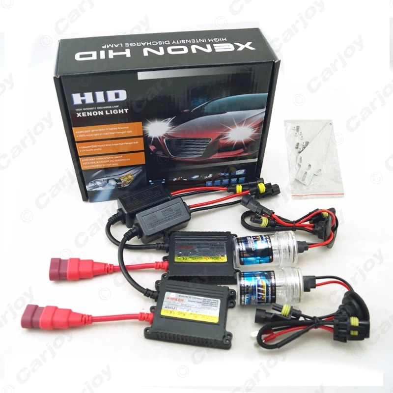 LEEWA 1 комплект ксеноновый HID H1/H3/H7/H8/H10/H11/9005/9006 DC 12V 35W ксеноновая лампа цифровая