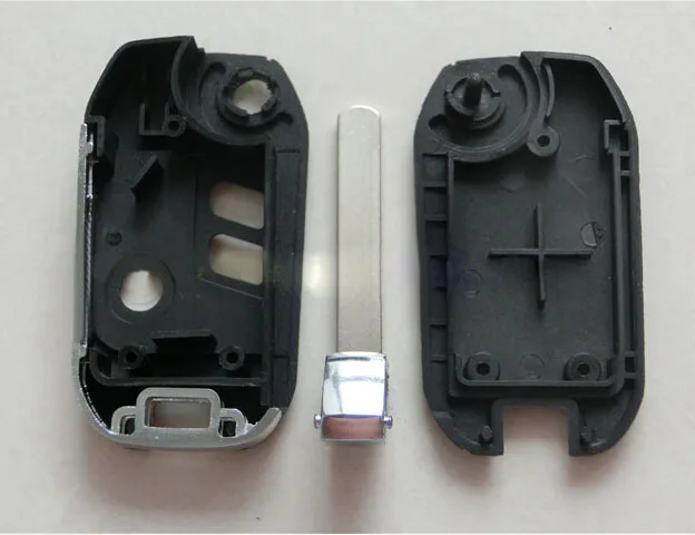 Складной чехол для автомобильного ключа с 3 кнопками | Автомобили и мотоциклы