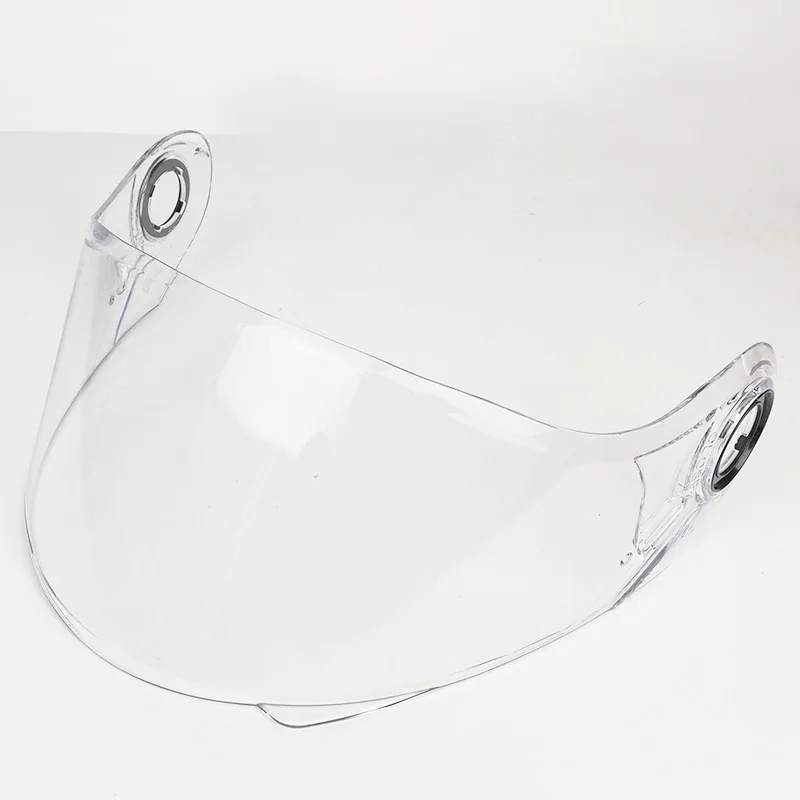 LS2 шлем козырек для LS2 FF370 moto rcycle шлем 4 цвета объектив для LS2 FF394 FF386 FF325 флип-ап Мото шлем Glsses - Цвет: FF370 ClearAnti-fog