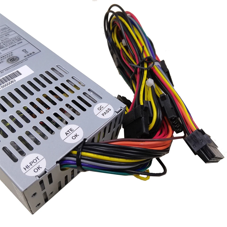 Высокая эффективность psu Номинальная 1U flex Электропитание 300 Вт промышленный сервер ПК Мини компьютер ATX одна машина кассовый аппарат