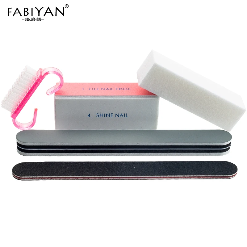 5 шт./компл. губка для очистки ногтей|Комплекты и наборы| |