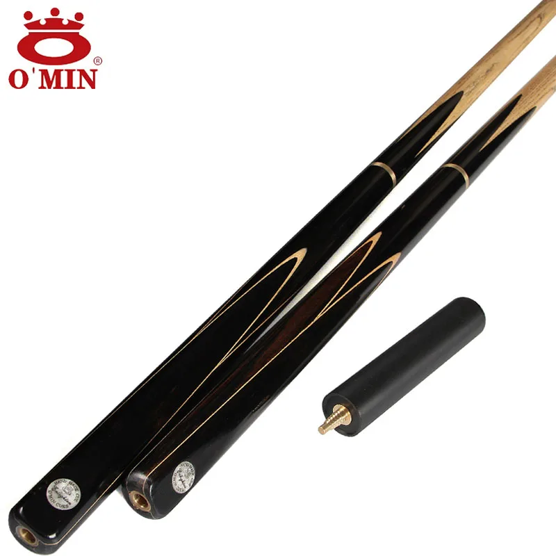 Новый Omin 3 4 Jointed снукер Cues 3/4 9 8 мм наконечники модели с удлинителем черный Китай |
